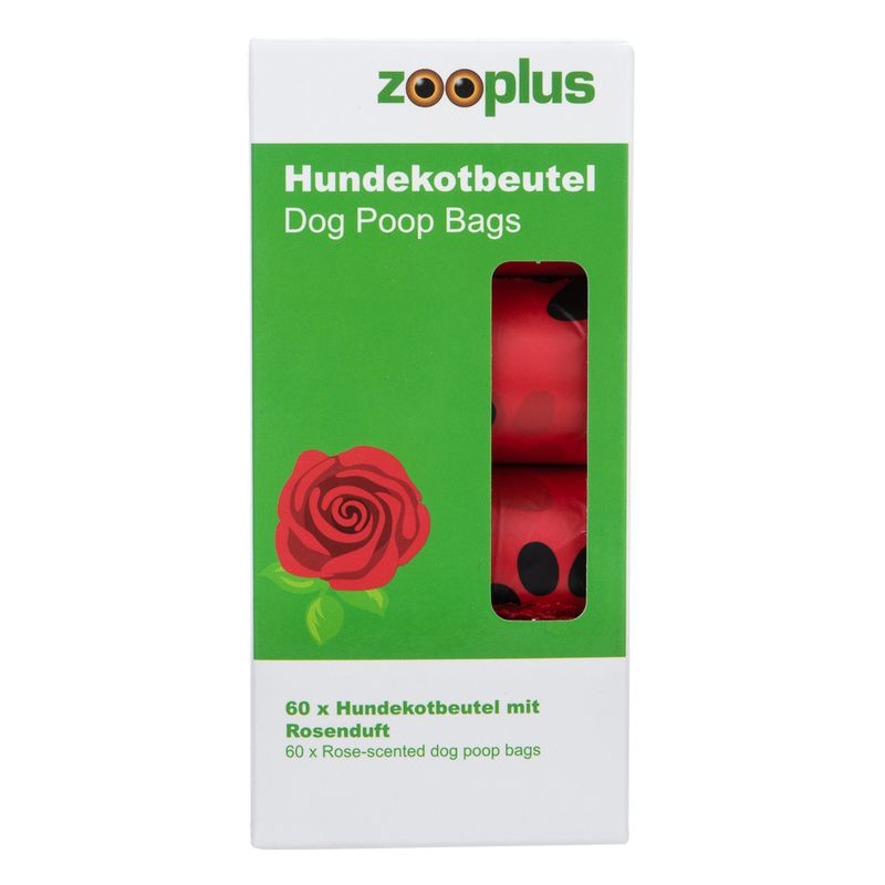 Scented Dog Poop Bags Lavender (Purple)