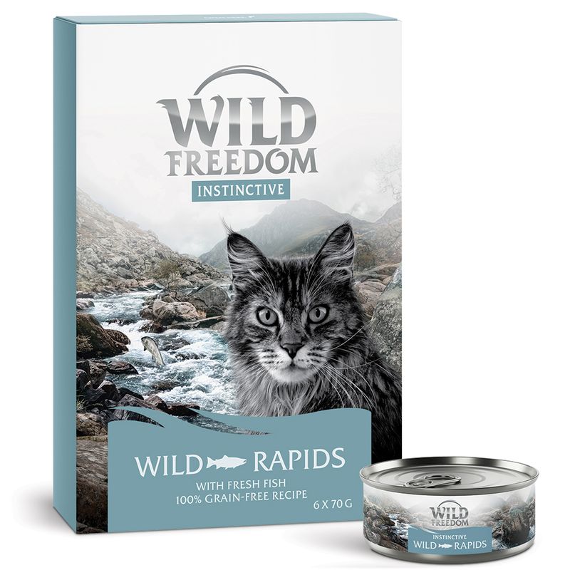 Wild Freedom Instinctive Adult 6 x 70g Misty Mountains Mixed Pack