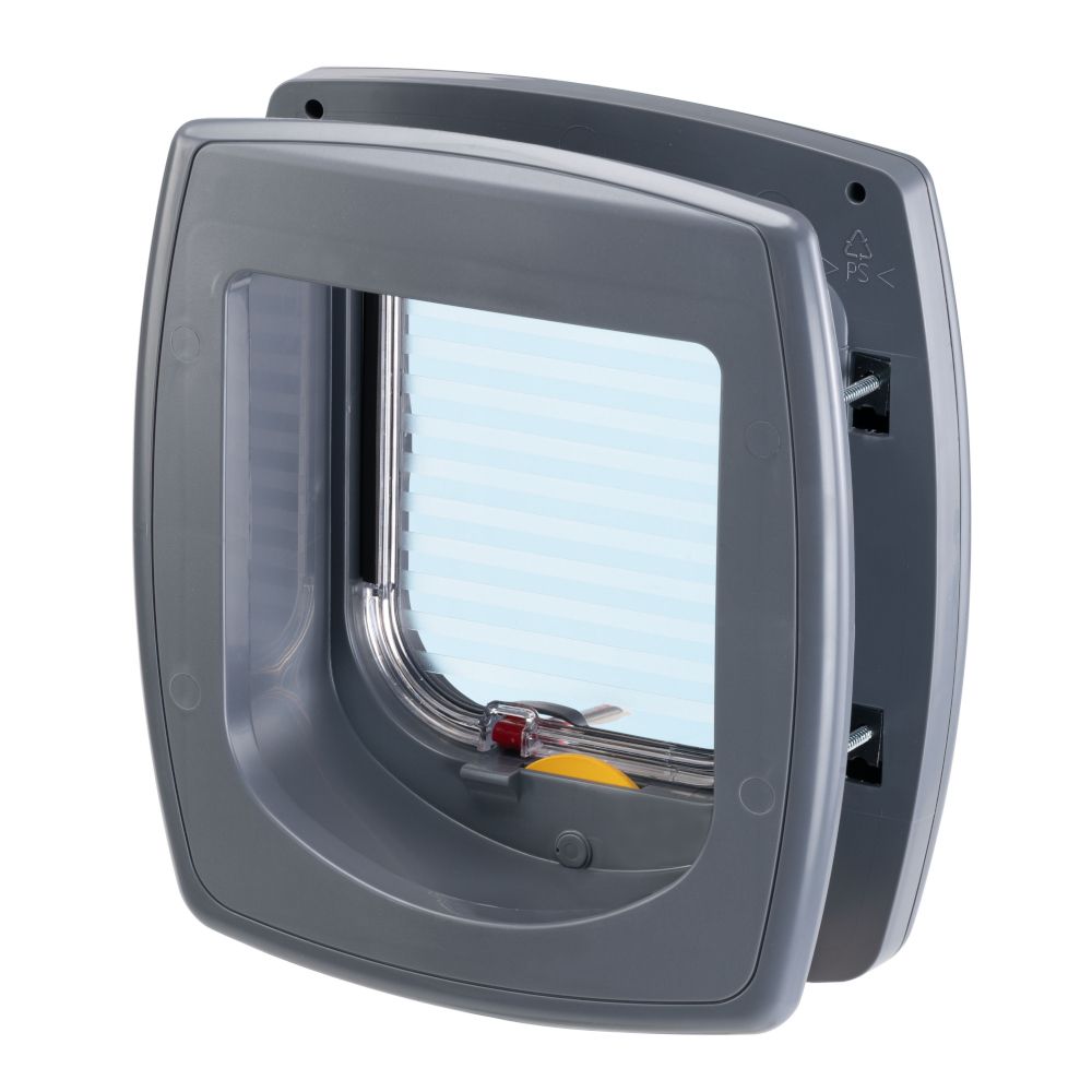 Ferplast Dog and Cat Flap Swing 5 Cat and Dog Flap - Grey