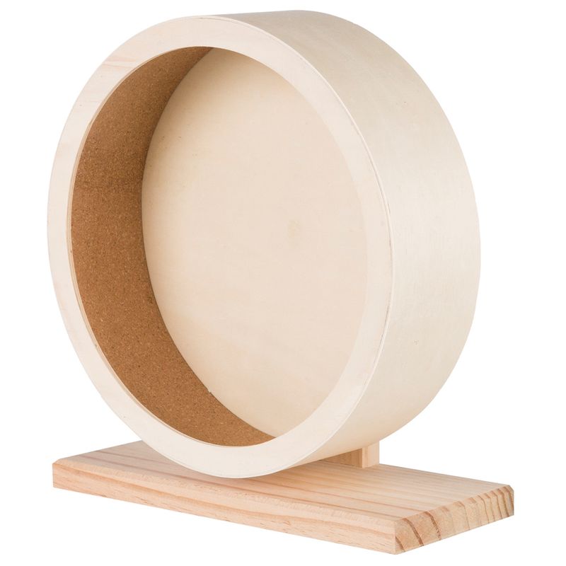 Trixie Wooden Exercise Wheel diameter 21cm