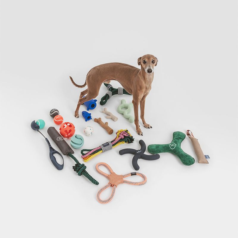 Nomad Tales Bloom snack toy Rocket Size S: Ø 4.6 x H 9.5 cm