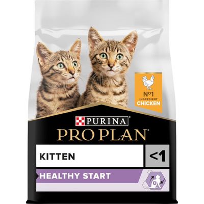 PURINA PRO PLAN Kitten Healthy Start - Rich in Chicken 3kg