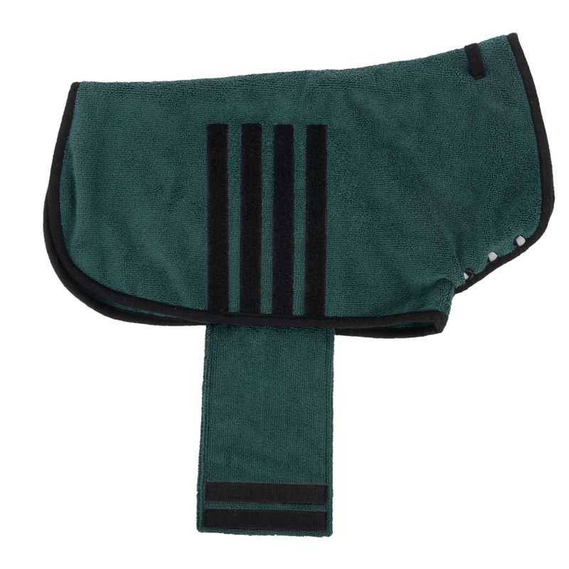 kooa Deluxe Microfibre Dog Bathrobe XS: approx. 25cm Back Length