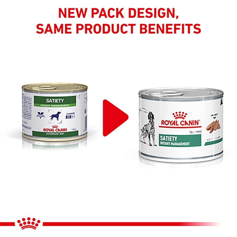 Royal Canin Veterinary Dog - Satiety Weight Management Loaf 12 x 410g