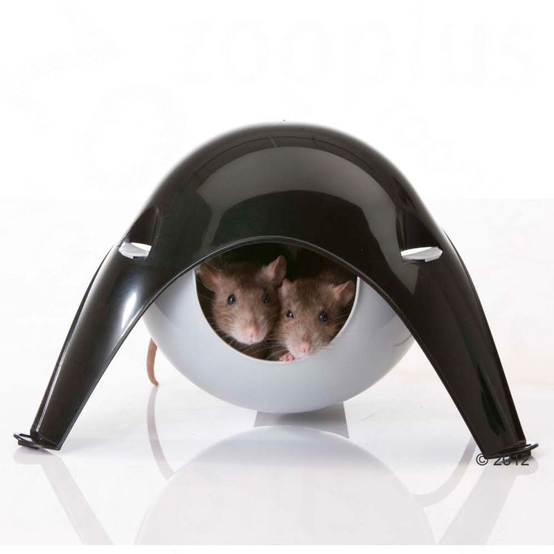 Sputnik Hanging Den black / grey