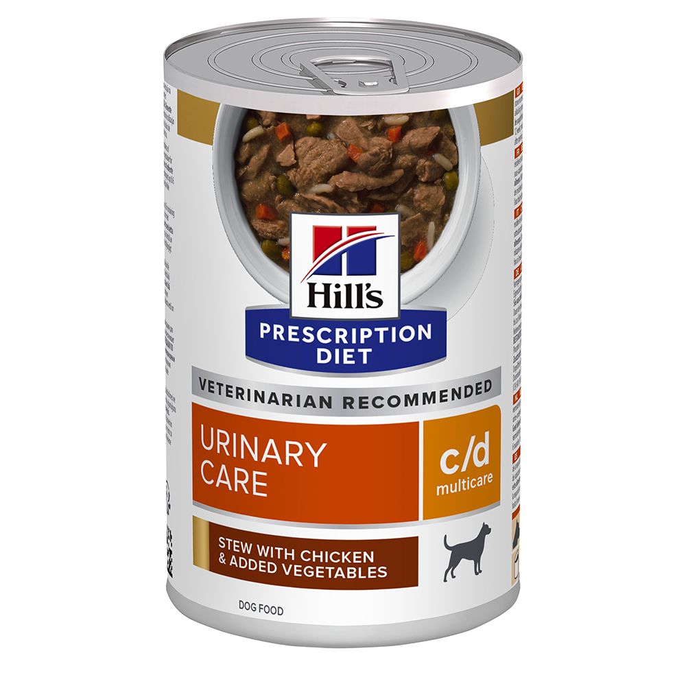 Hill’s Prescription Diet Canine c/d Urinary Care Stew - Chicken 12 x 354g
