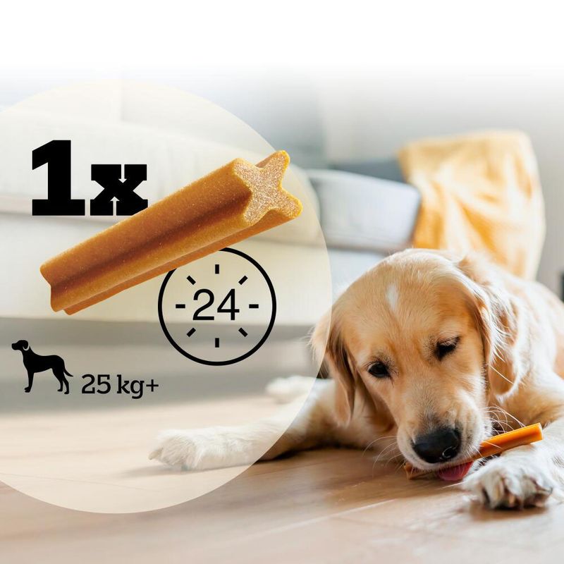 Pedigree Dentastix - Daily Oral Care for Large Dogs (>25kg) 28 Sticks