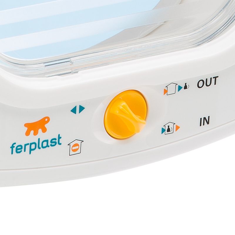 Ferplast Dog and Cat Flap Swing 9 Cat and dog flap - white