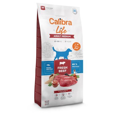 Calibra Life Adult Medium Fresh Beef 12kg