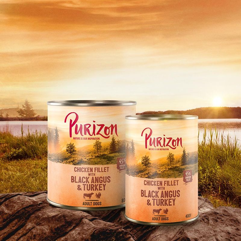 Purizon Adult Saver Pack 24 x 800g Mixed Pack: 4 Varieties