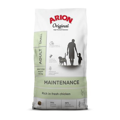 Arion Original Maintenance Small Breed Chicken 7kg