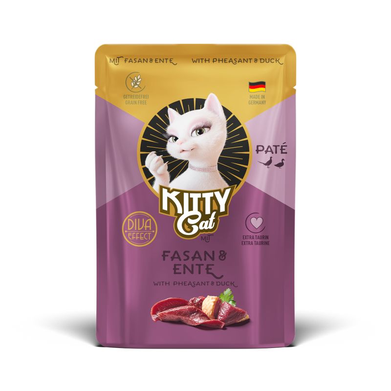 Kitty Cat Paté Saver Pack 24 x 85g Chicken