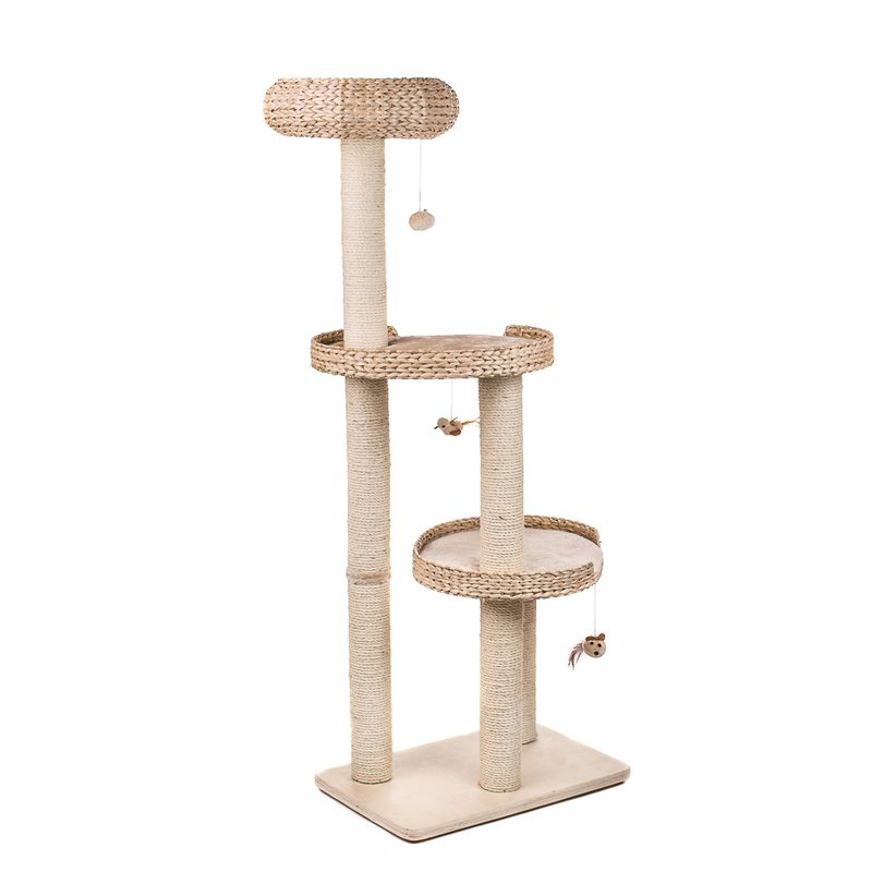 Natural Home III Cat Tree Beige