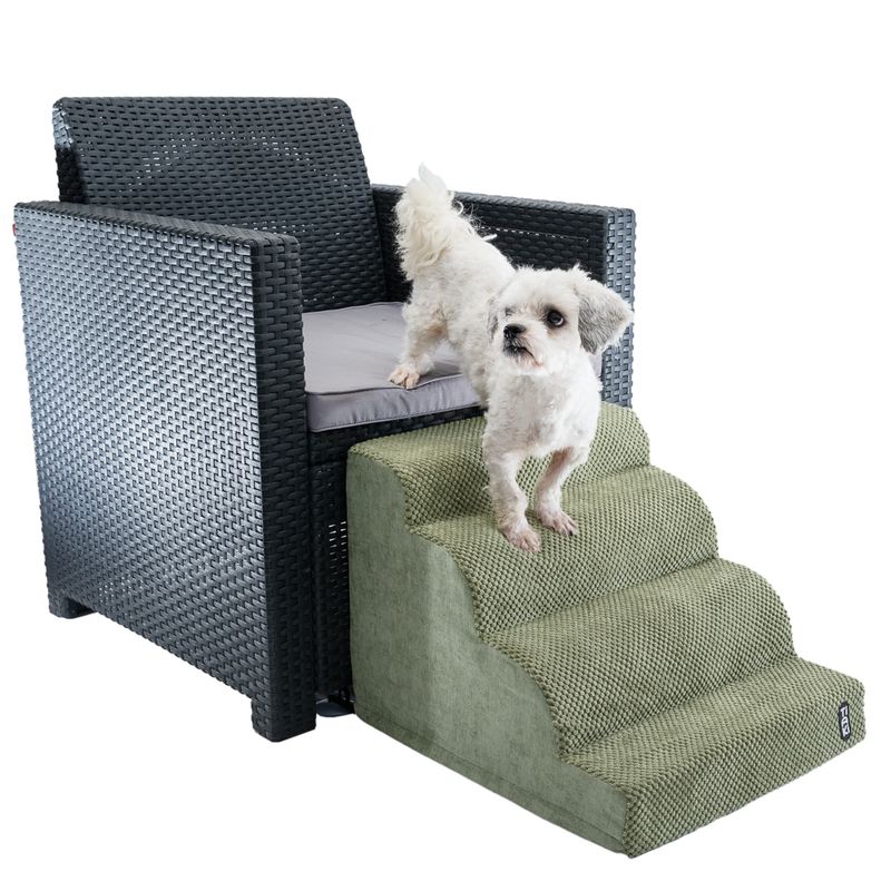 TIAKI Moss Pet Stairs 50 x 42 x 36 cm (L x W x H)