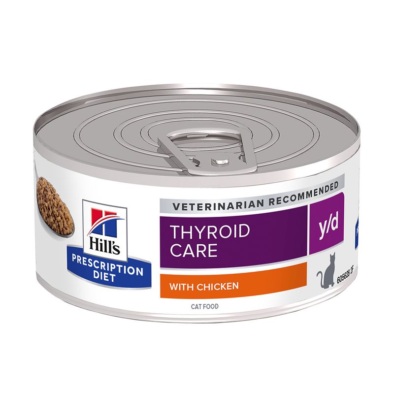 Hill's Prescription Diet Feline y/d Thyroid Care 12 x 156g