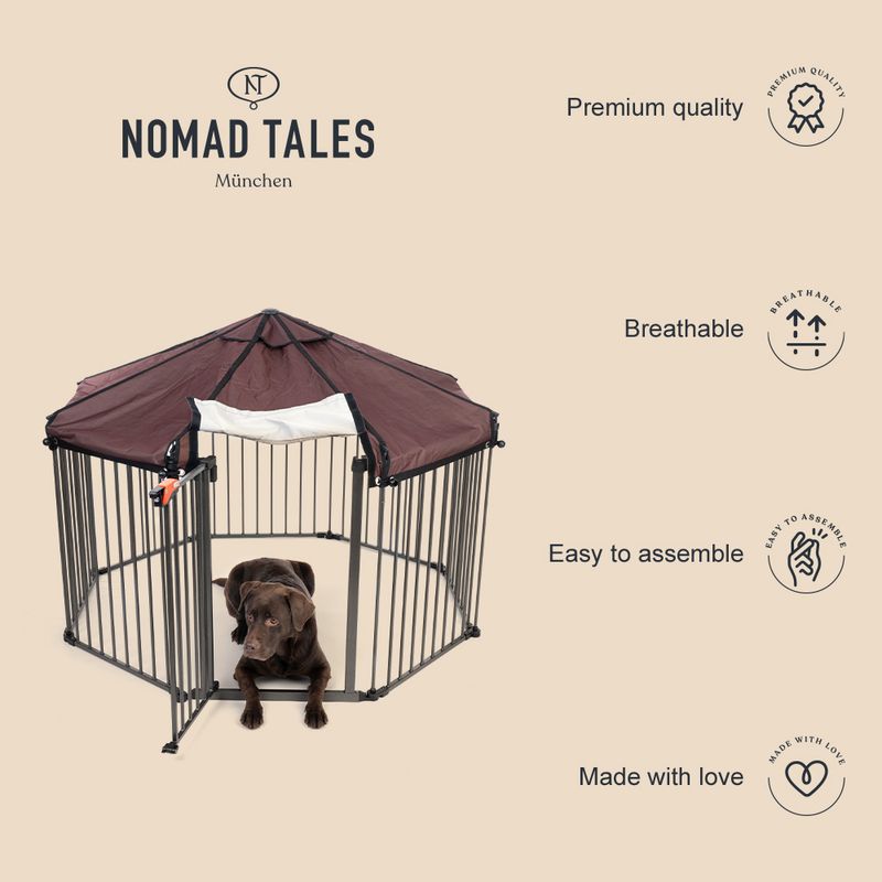 Nomad Tales Calma Premium Outdoor Playpen 160 x 77 / 113cm (diameter x H)