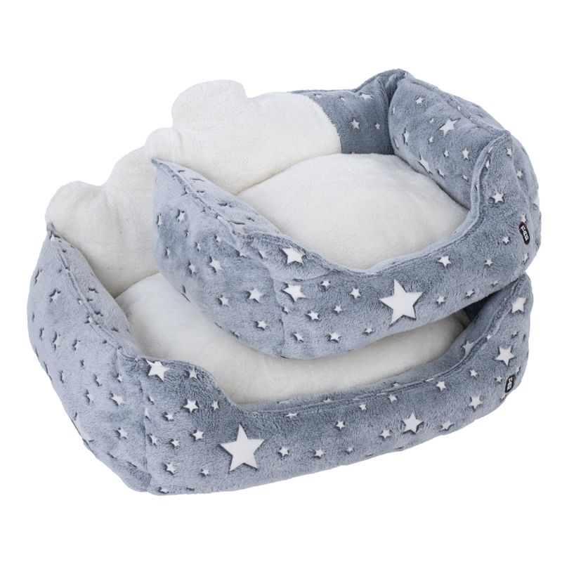 TIAKI Glowing Stars Dog Bed 50 x 40 x 23 cm (L x W x H)