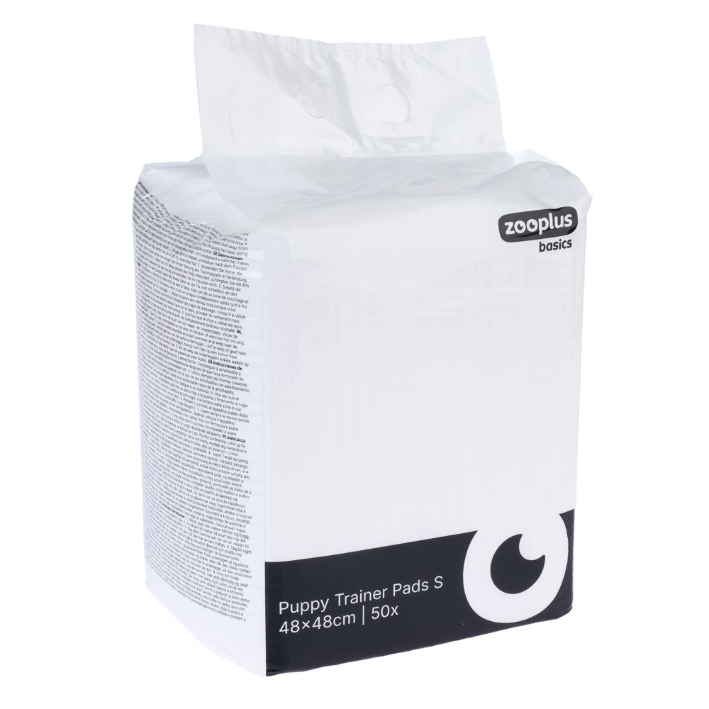 zooplus Basics Training Pads for Puppies 48 x 48 cm (L x W), 50 Pads