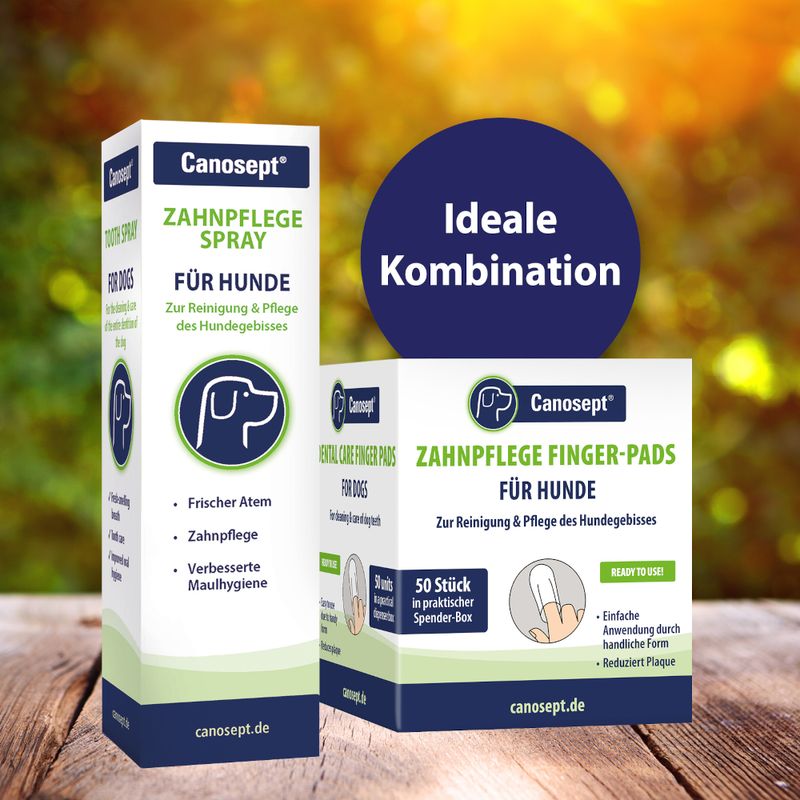 Canosept Dental Care Finger Pads 50 Finger Pads