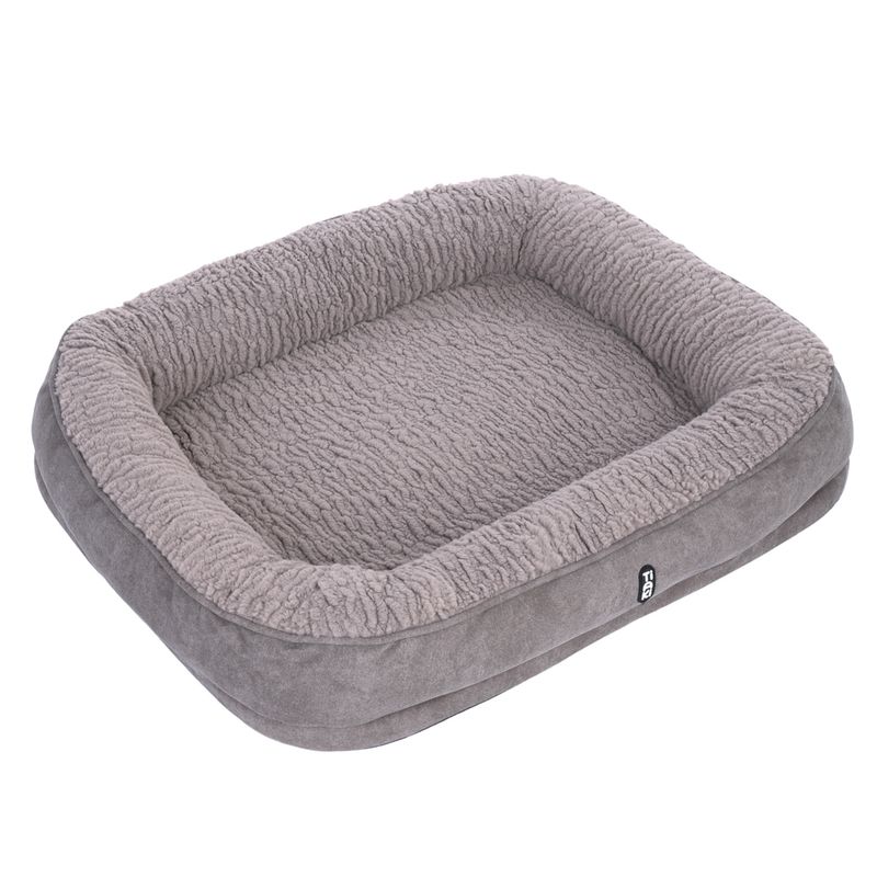 TIAKI Poolside Paws Fossil Dog Bed Size M: 65 x 50 x 13cm (L x W x H)
