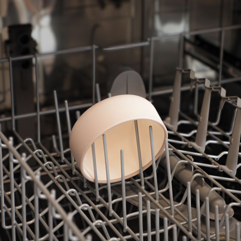 TIAKI Premium Silicone Bowl - Sand 350ml (11cm diameter)