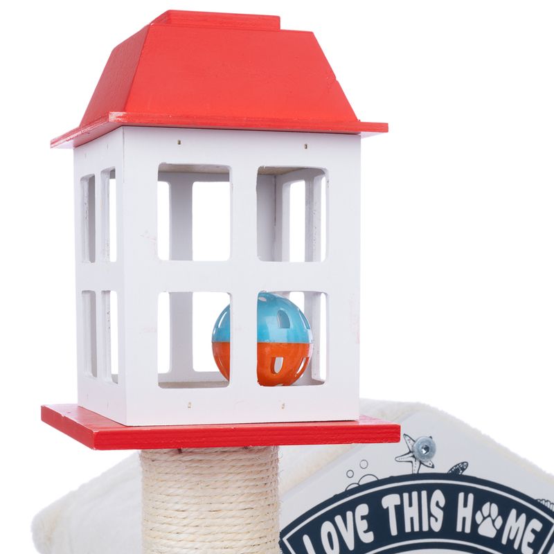 TIAKI Sea Port Cat Tree 83 x 45 x 110 cm (L x W x H)