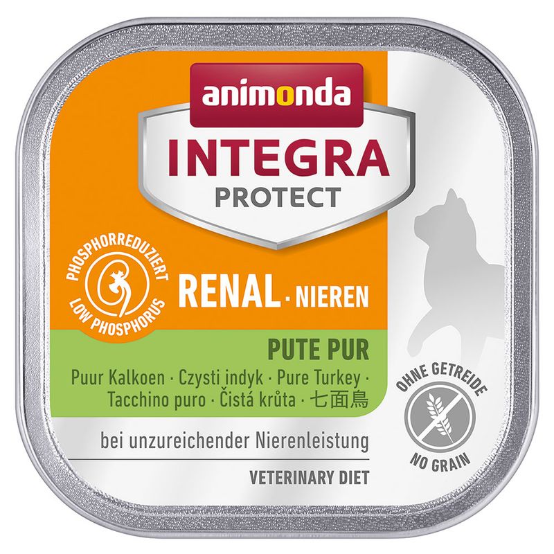 animonda Integra Protect Adult Kidney Bowl 24 x 100 g with duck