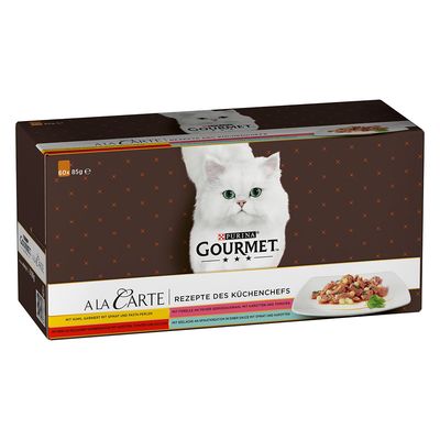 Gourmet A La Carte Mega Pack 60 x 85g Chef’s Recipes Selection