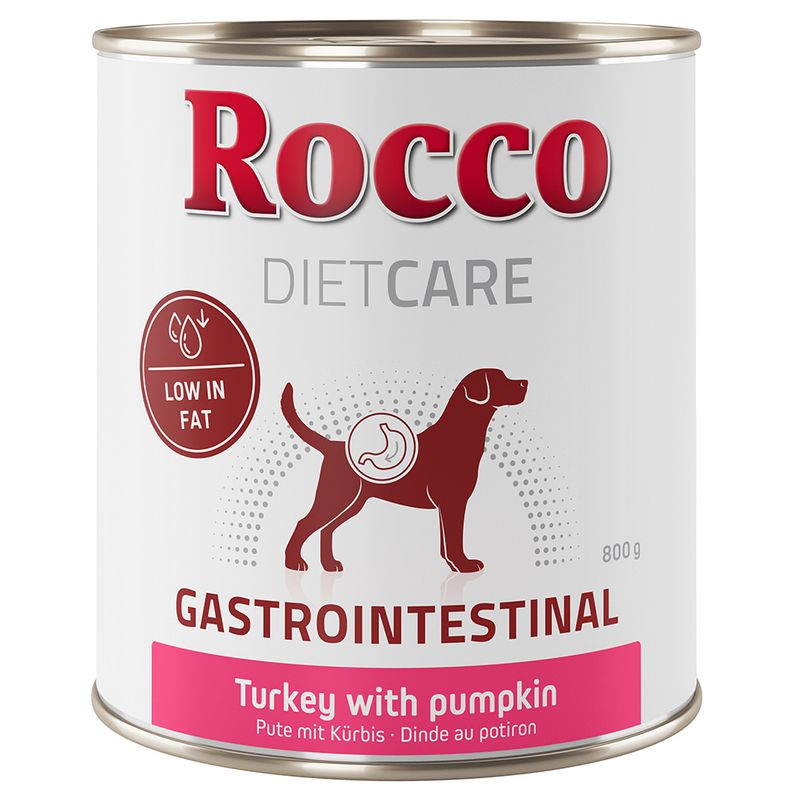 Rocco Diet Care Gastrointestinal - Turkey with Pumpkin 6 x 400g