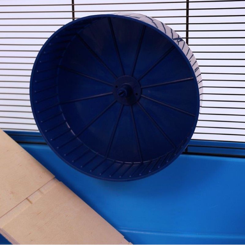 Skyline rodent cage Barney light blue: L 100 x W 56 x H 46 cm