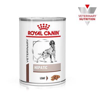 Royal Canin Veterinary Dog - Hepatic Loaf 12 x 420g