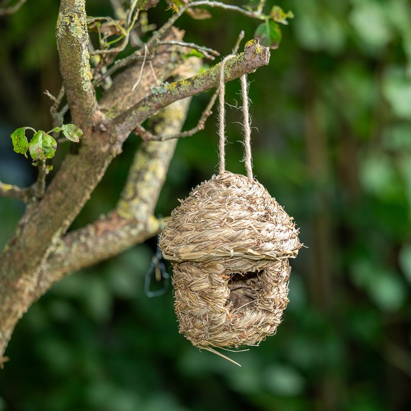 TIAKI Tiny Bird House approx. 13 x 13 x 16cm (L x W x H)
