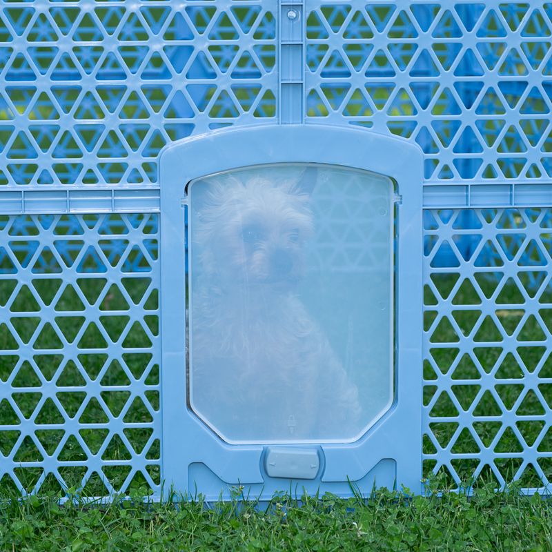 TIAKI 6-Panel Plastic Playpen 150 x 170 x 66 cm (L x W x H)