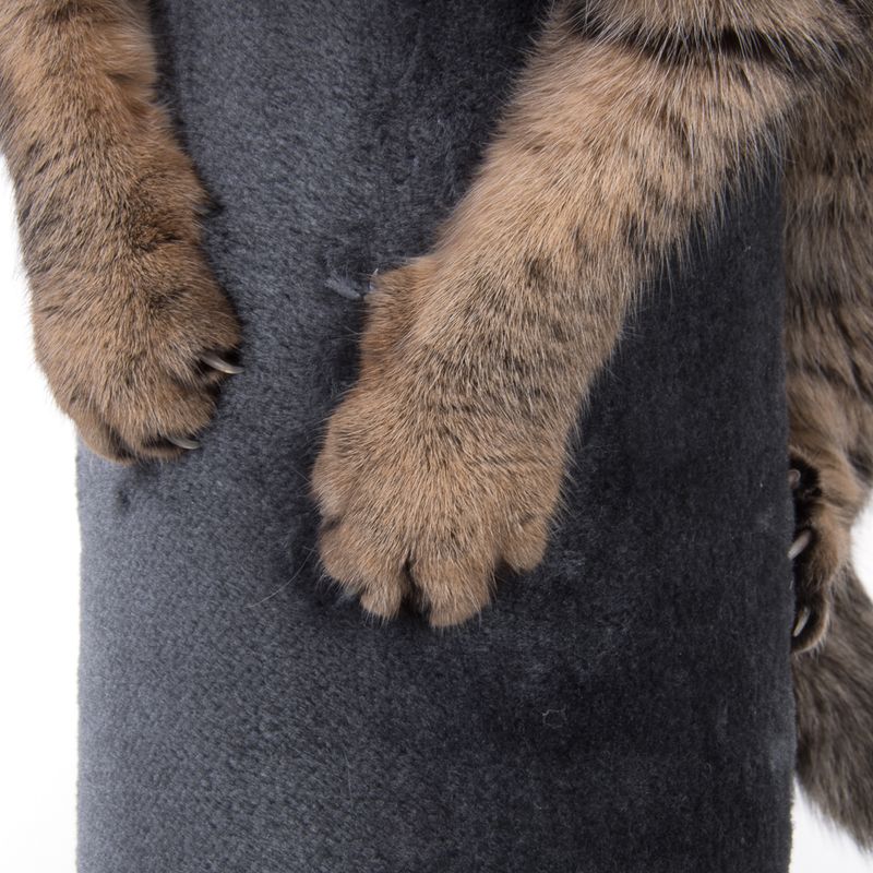 XXL Jumbo Scratching Post Cream