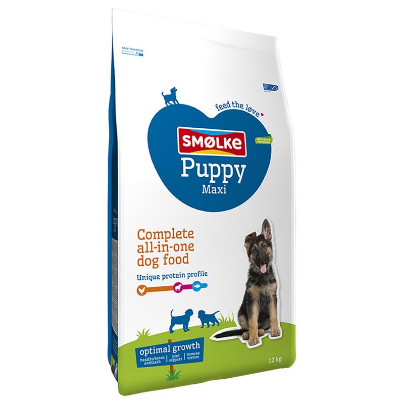 Smølke Puppy Maxi 12 kg