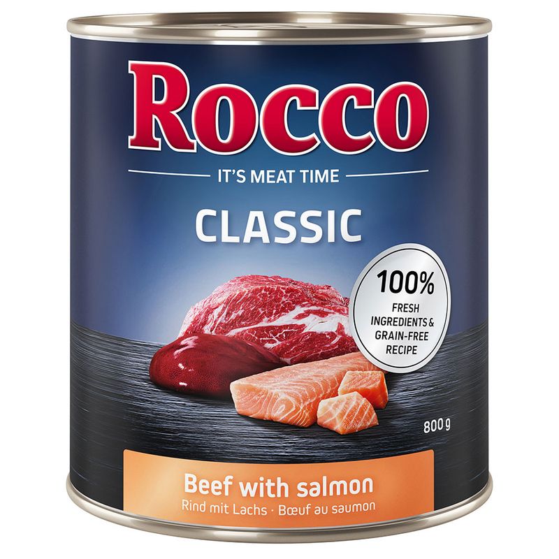 Rocco Classic Saver Pack 24 x 800g Mixed Pack I (6 Varieties)