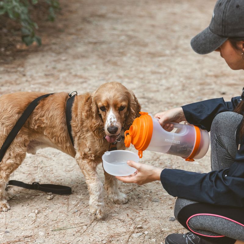 Nomad Tales Spirit Travel Feeding Station 2 x 500ml