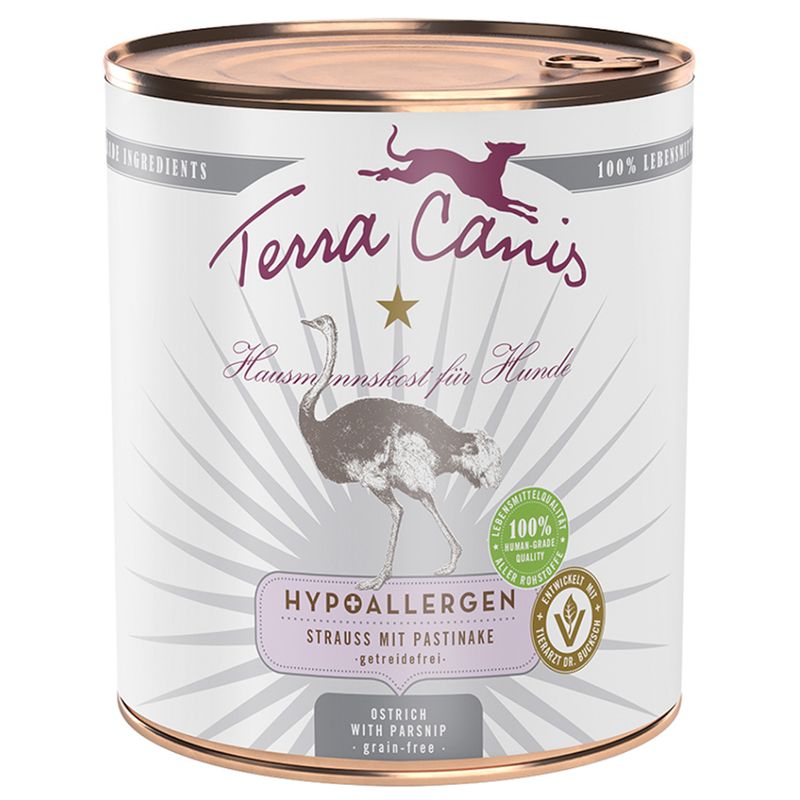 Terra Canis Hypoallergenic 6 x 800g Kangaroo with Parsnip