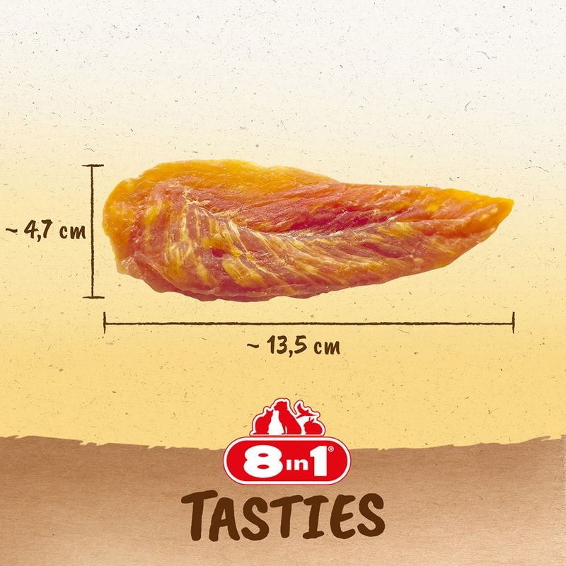 8in1 Tasties Chicken Breast 85g