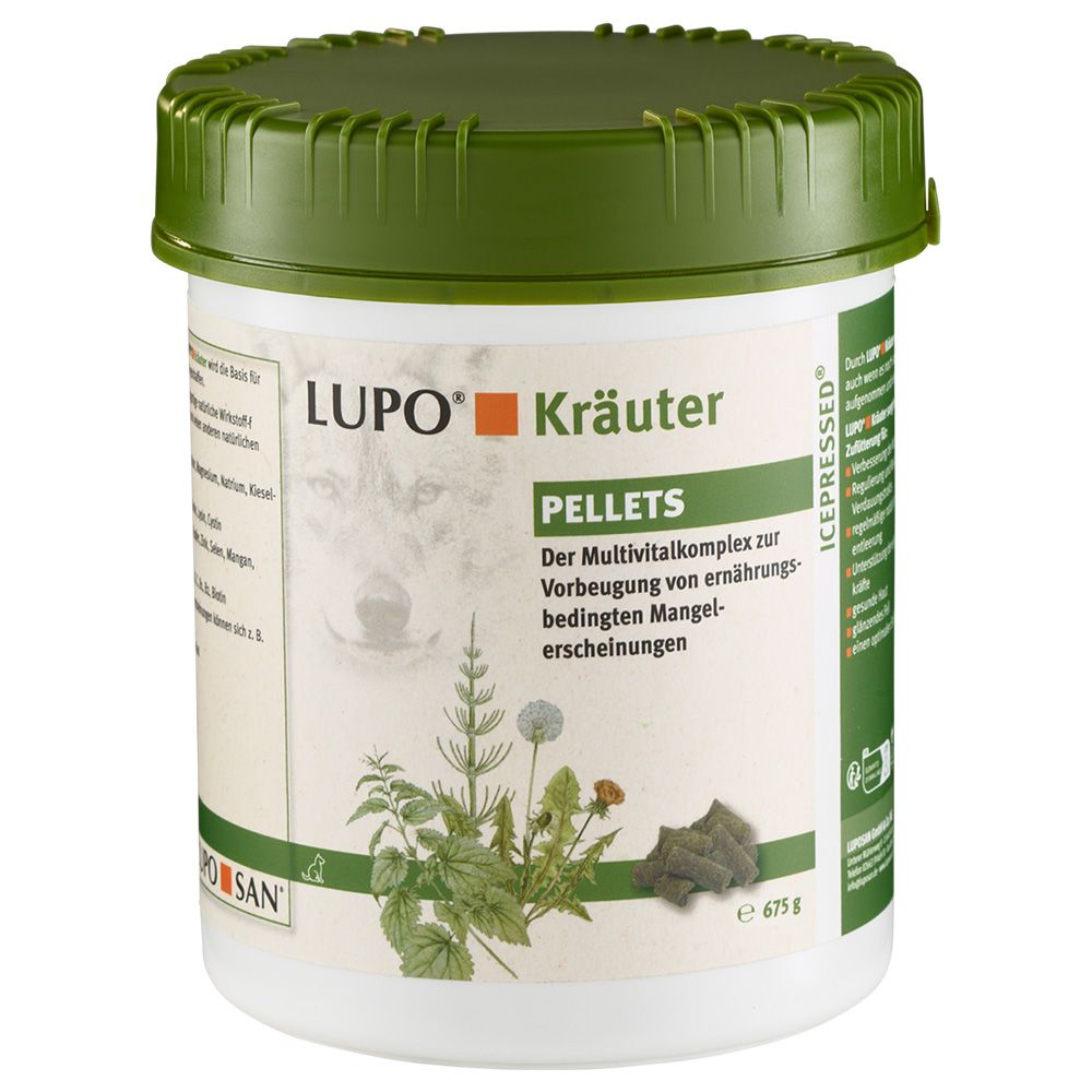 LUPO Herb Pellets 675g