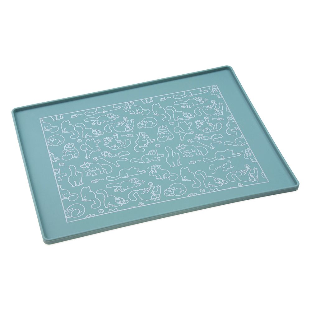 Simon’s Cat Placemat – Turquoise 40 x 30cm (L x W)