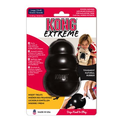 KONG Extreme Black S (7.6cm)