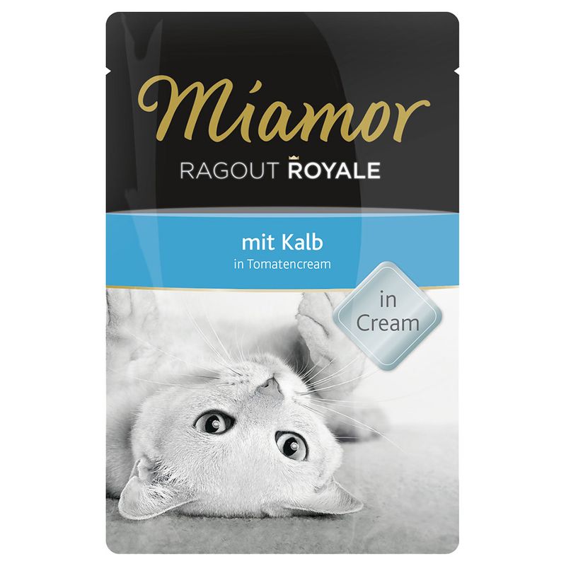 Miamor Ragout Royale Mixed Trial Pack 12 x 100g Multi Mix in Gravy