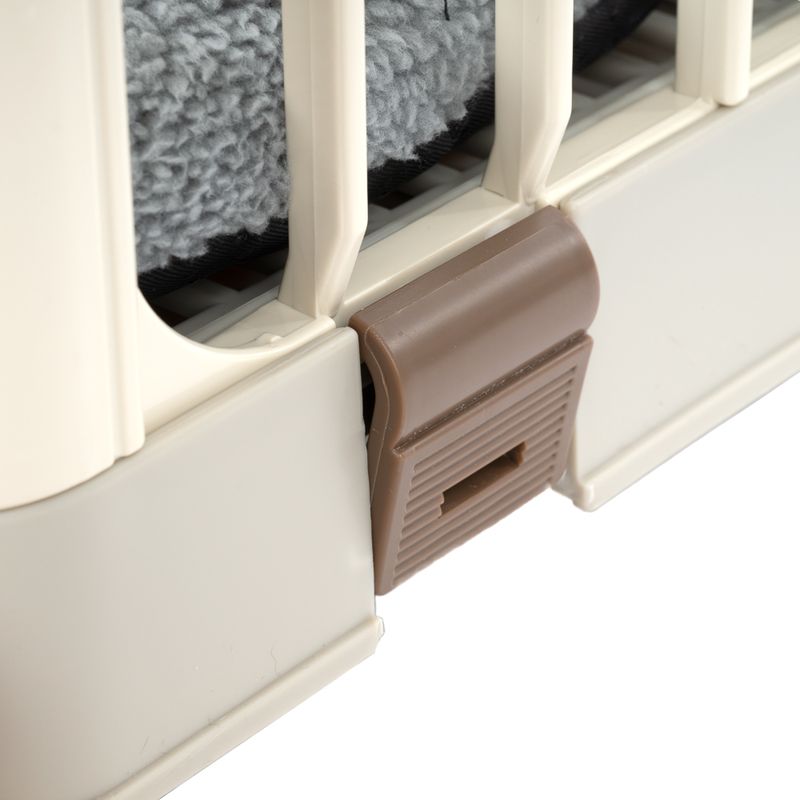 TIAKI Indoor Pet Crate with Cushion Size S: 64.5 x 50 x 56 cm (L x W x H)