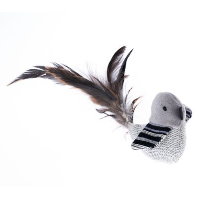 TIAKI cat toy bird with feathers 1 Toy