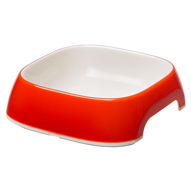 Ferplast Glam Food Bowl - Red Size S: 400ml