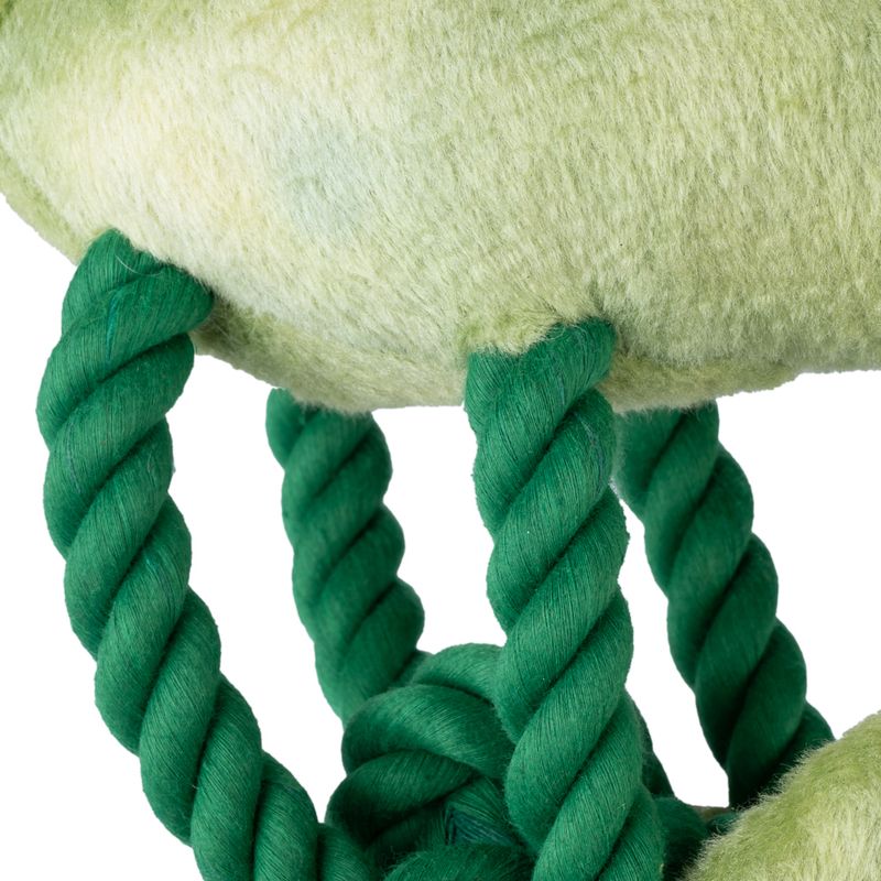 TIAKI Pedro the Chameleon Dog Toy approx. 28 x 15 x 6cm (L x W x H)