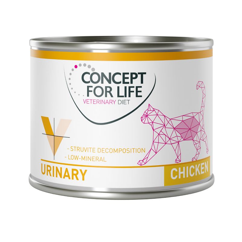 Concept for Life Veterinary Diet Saver Pack 24 x 185g/200g Hypoallergenic Salmon (24 x 185g)