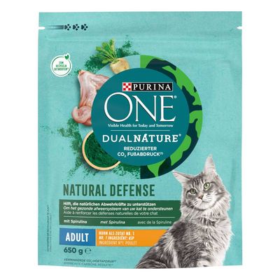 PURINA ONE Dual Nature Adult Chicken with Spirulina 650g