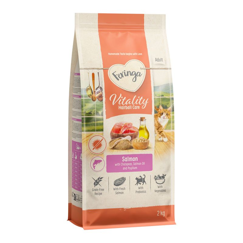 Feringa Vitality Hairball Care - Salmon 2kg